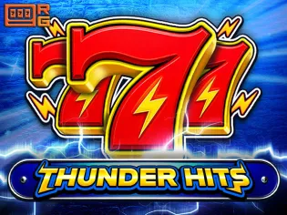 777 - Thunder Hits game thumbnail