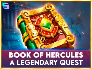 Book Of Hercules - A Legendary Quest game thumbnail